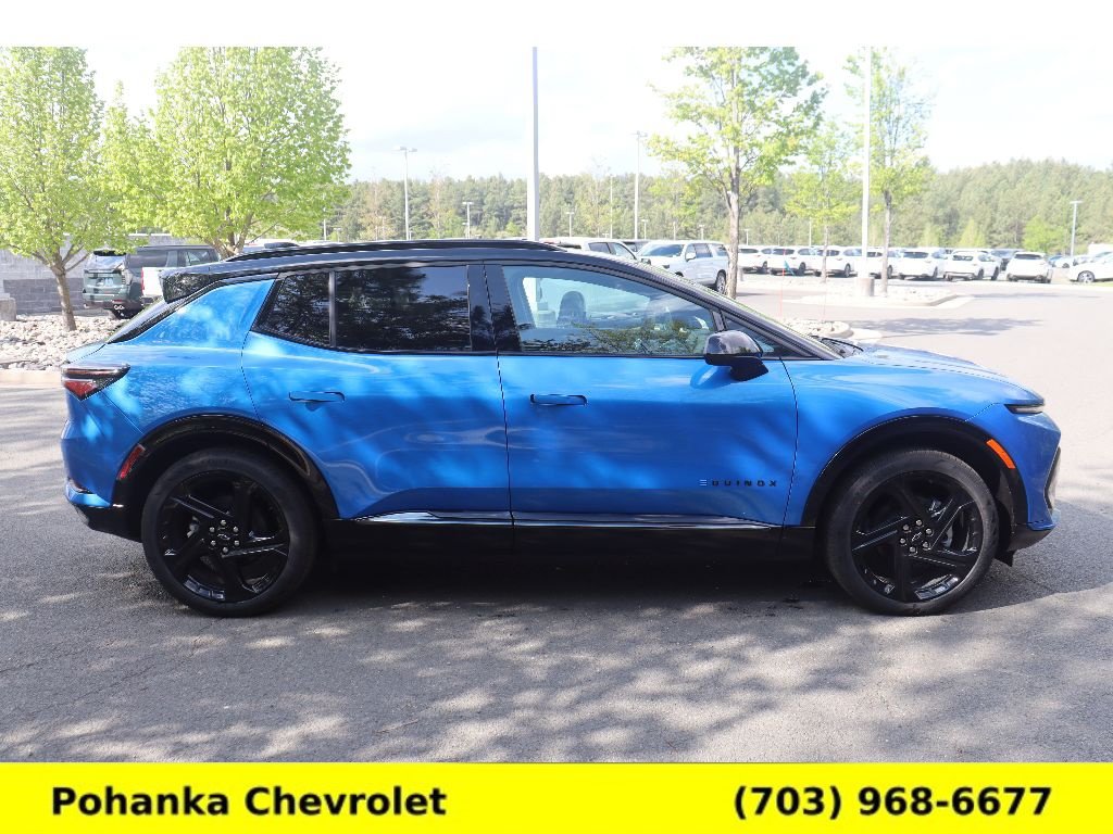 New 2026 Chevrolet Equinox EV RS FWD image 8