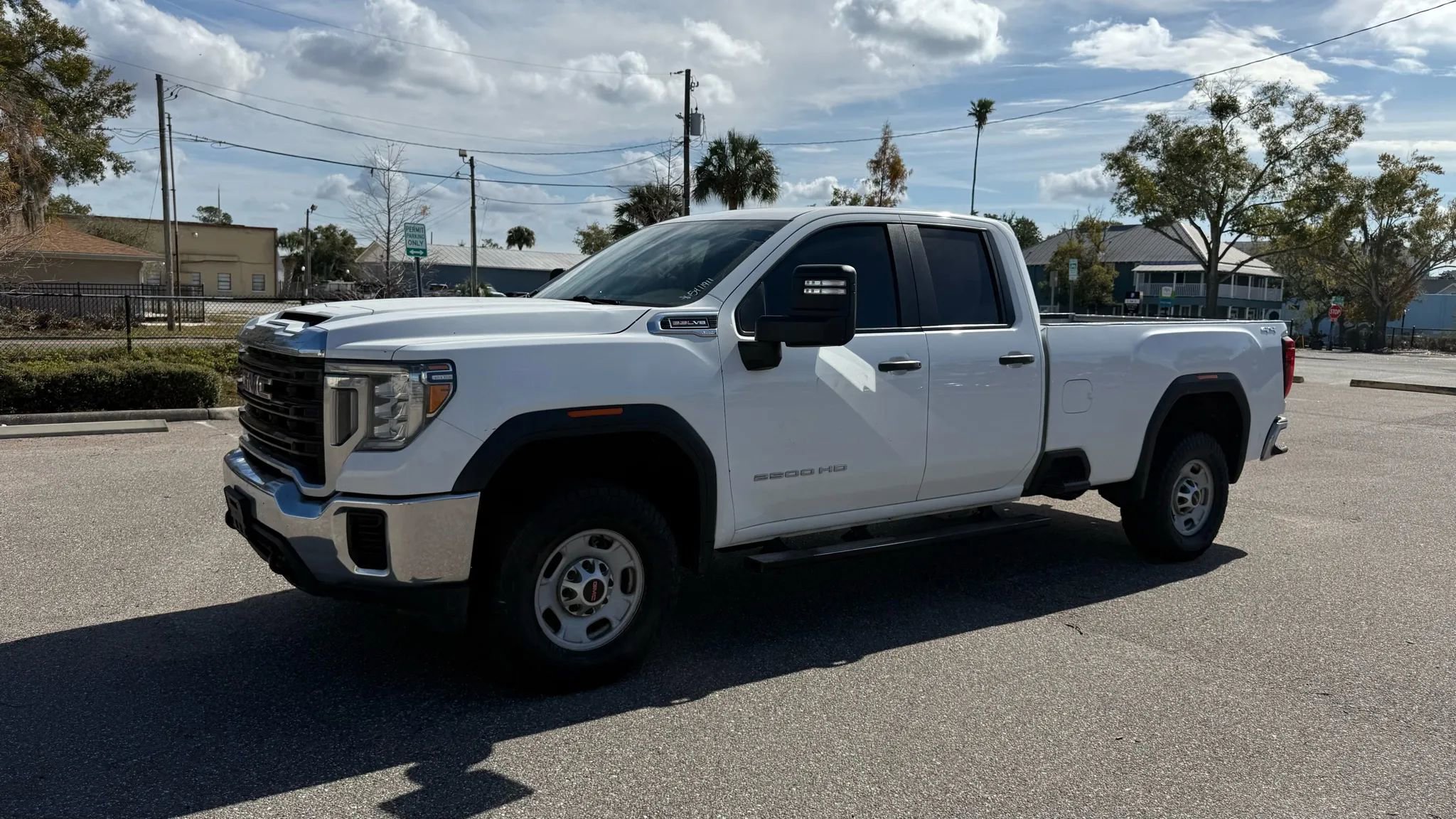 Used 2021 GMC Sierra 2500 4x4 Double Cab w/ Convenience Package image 2