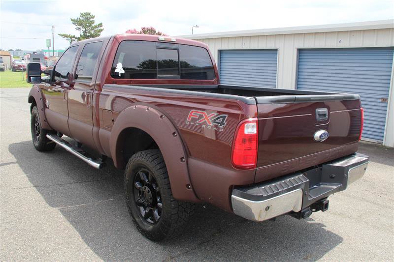 Used 2015 Ford F350 Lariat w/ Lariat Ultimate Package AWD/4WD image 7