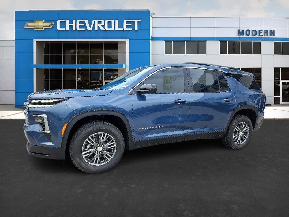 New 2026 Chevrolet Traverse LT w/ Driver Confidence Package image 1
