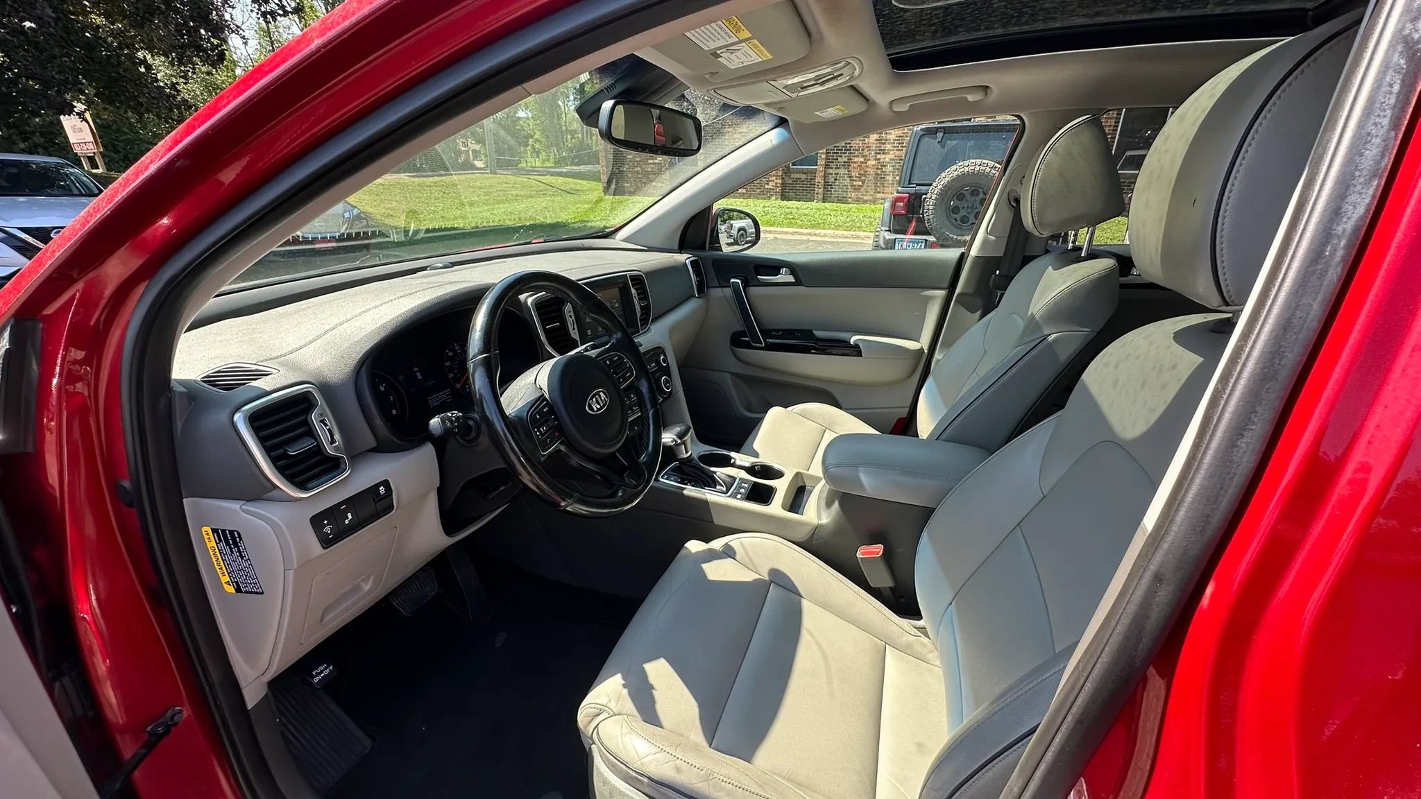 Used 2018 Kia Sportage EX w/ EX Premium Package AWD/4WD image 21