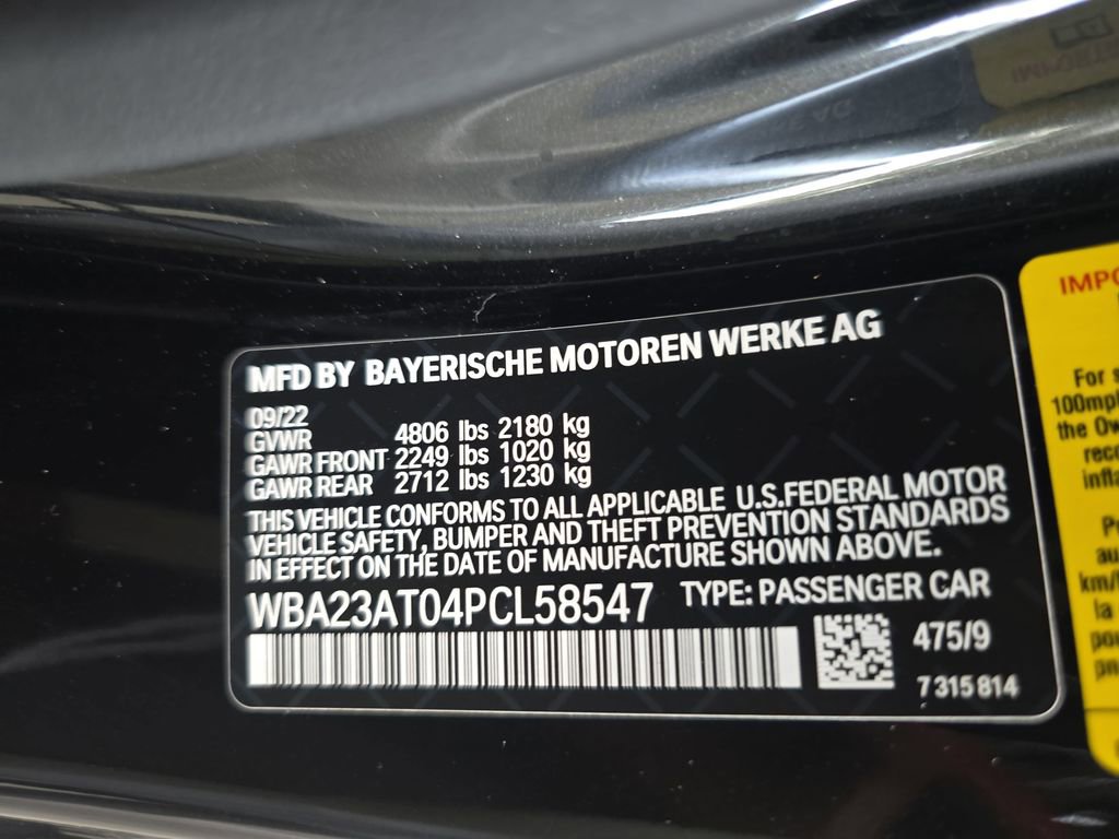 Used 2023 BMW 430i 430i w/ Premium Package image 29