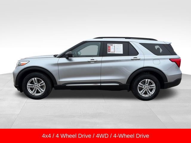 Used 2020 Ford Explorer XLT w/ Equipment Group 202A image 4