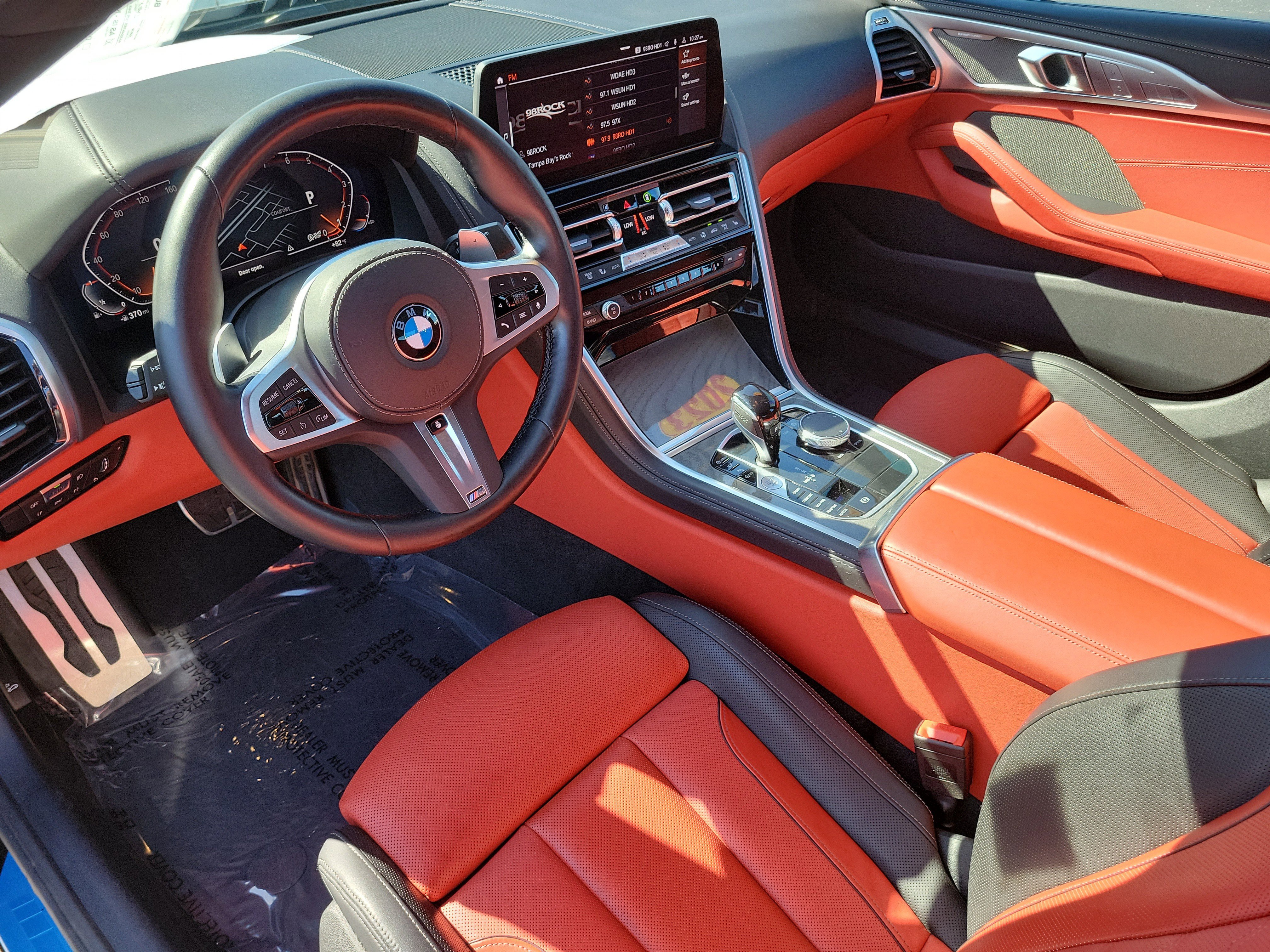 Used 2023 BMW 840i Gran Coupe xDrive w/ M Sport Professional Package AWD/4WD image 24