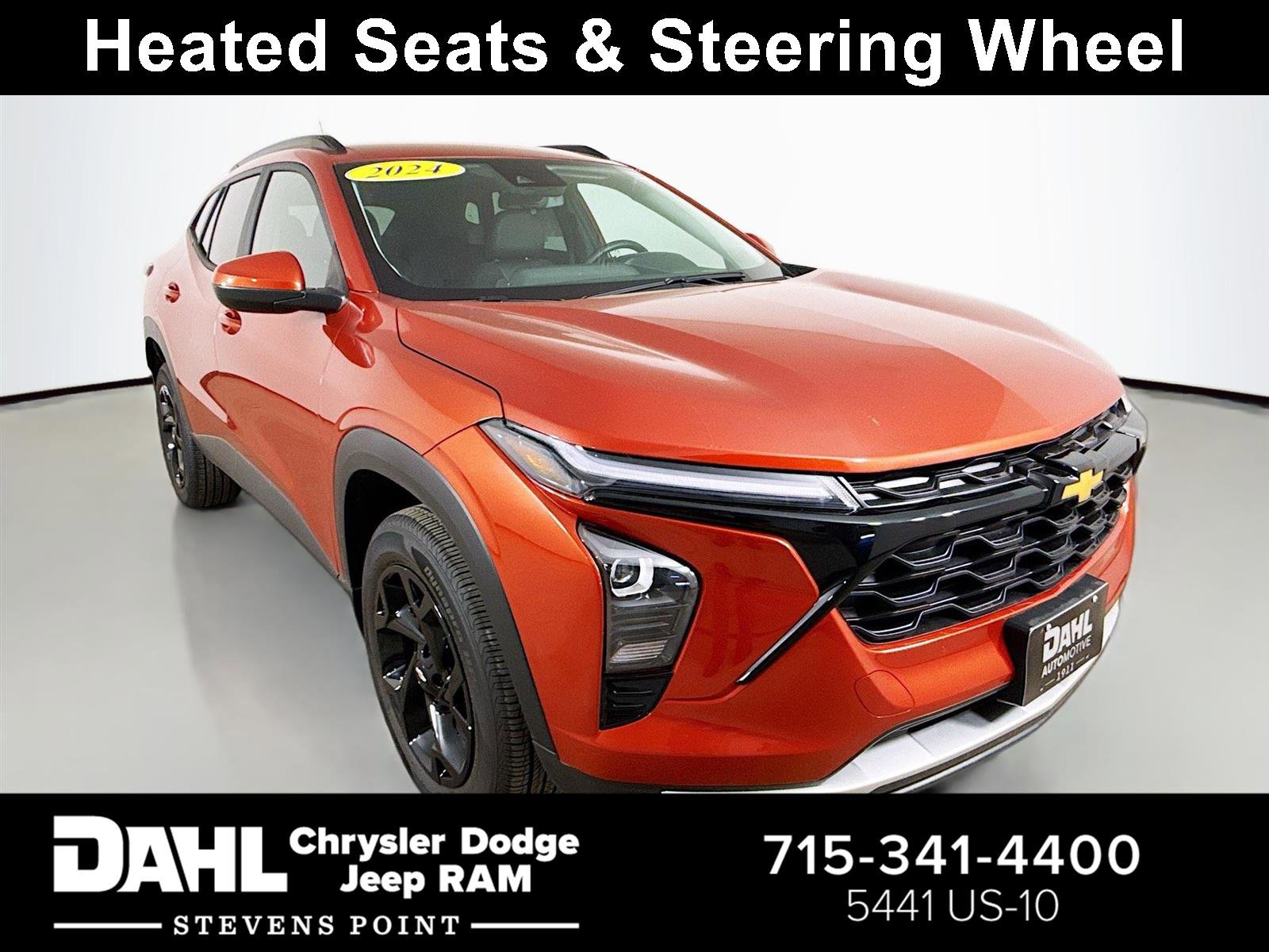 Used 2024 Chevrolet Trax LT w/ Driver Confidence Package FWD image 1