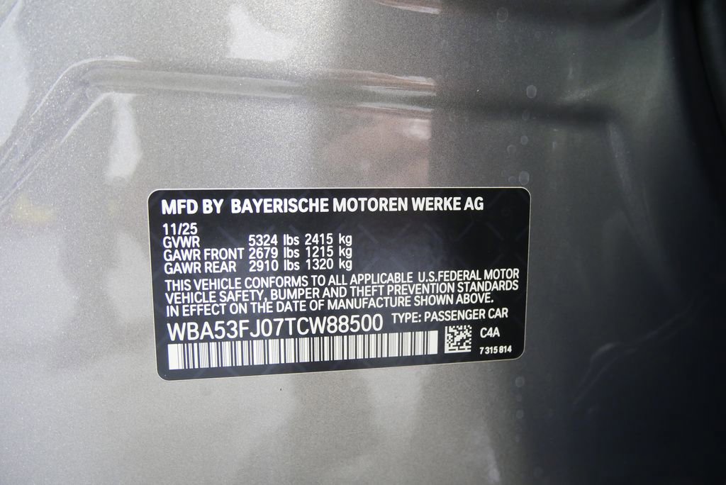 Used 2026 BMW 530i xDrive w/ Premium Package AWD/4WD image 26