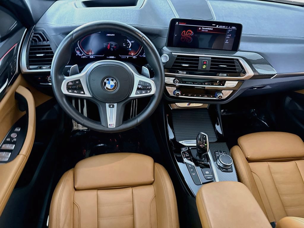 Used 2021 BMW X3 M40i w/ Executive Package AWD/4WD image 3