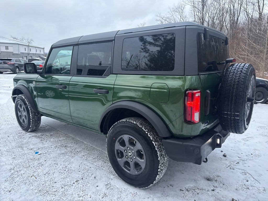 New 2025 Ford Bronco Big Bend image 8
