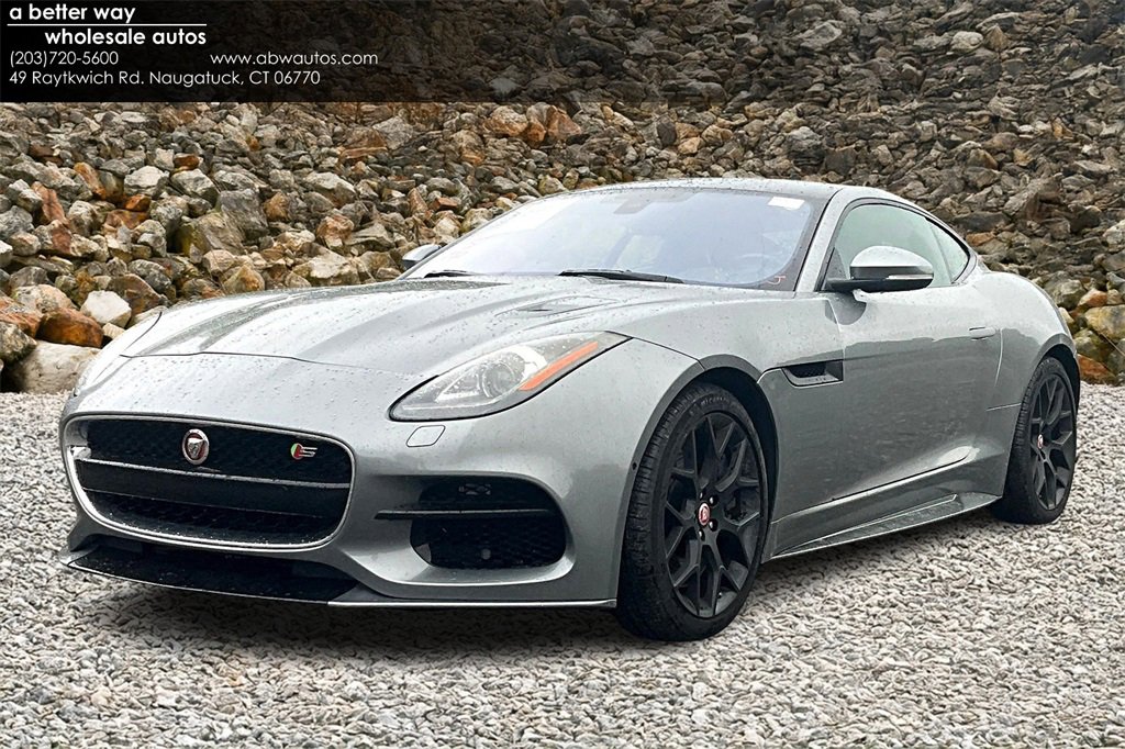 Used 2017 Jaguar F-TYPE S