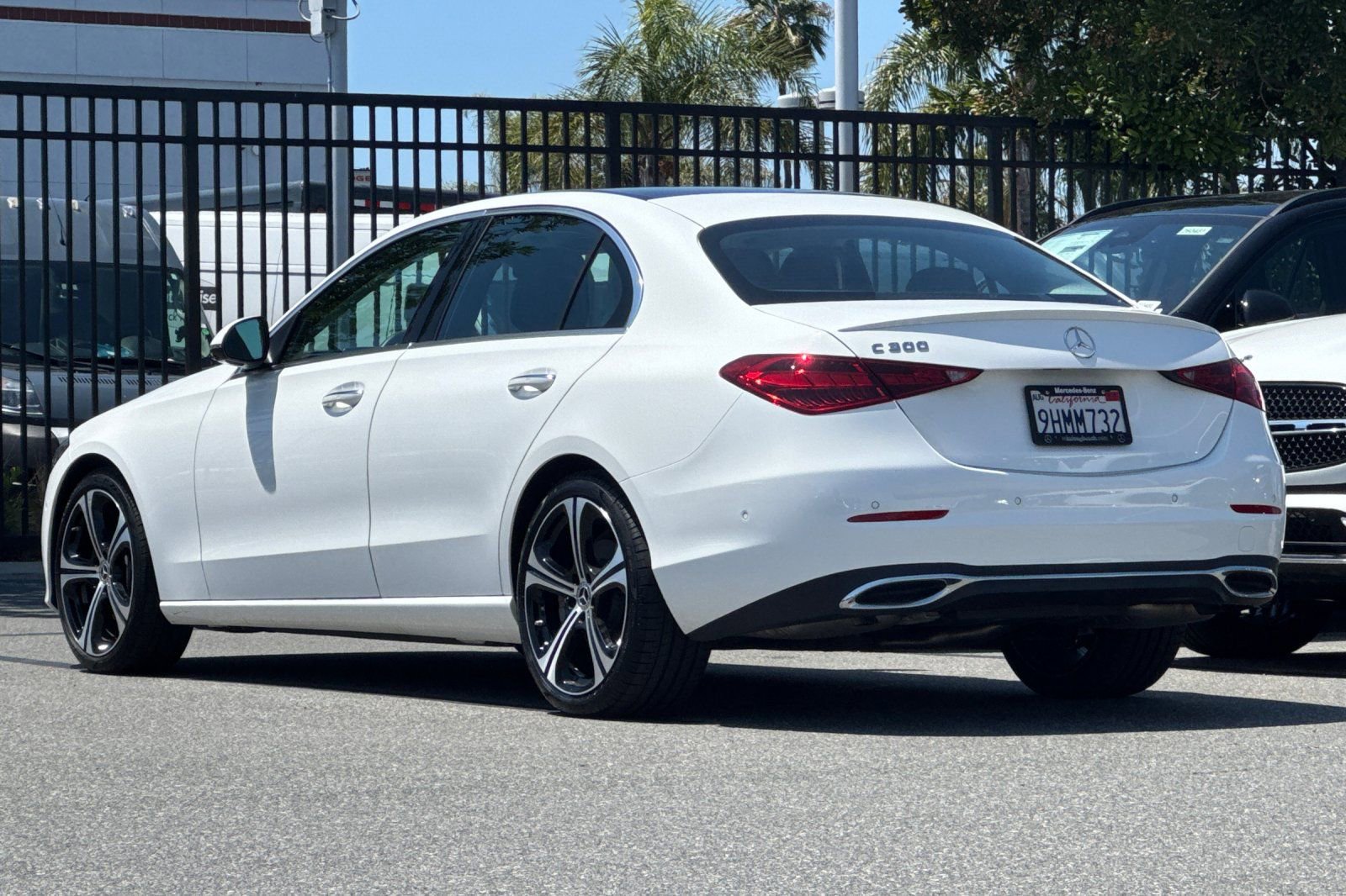 Certified 2023 Mercedes-Benz C 300 Sedan image 6