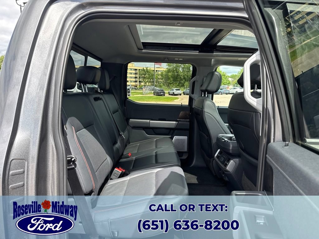 Used 2023 Ford F150 Lariat w/ Equipment Group 502A High AWD/4WD image 39