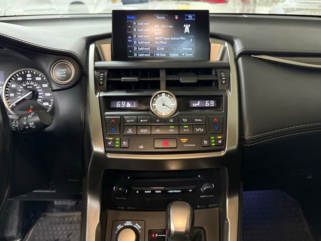 Used 2017 Lexus NX 200t AWD w/ Luxury Package image 12