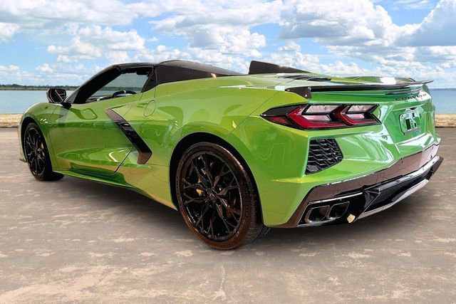New 2026 Chevrolet Corvette Stingray Premium Conv w/ Battery Protection Package RWD image 3