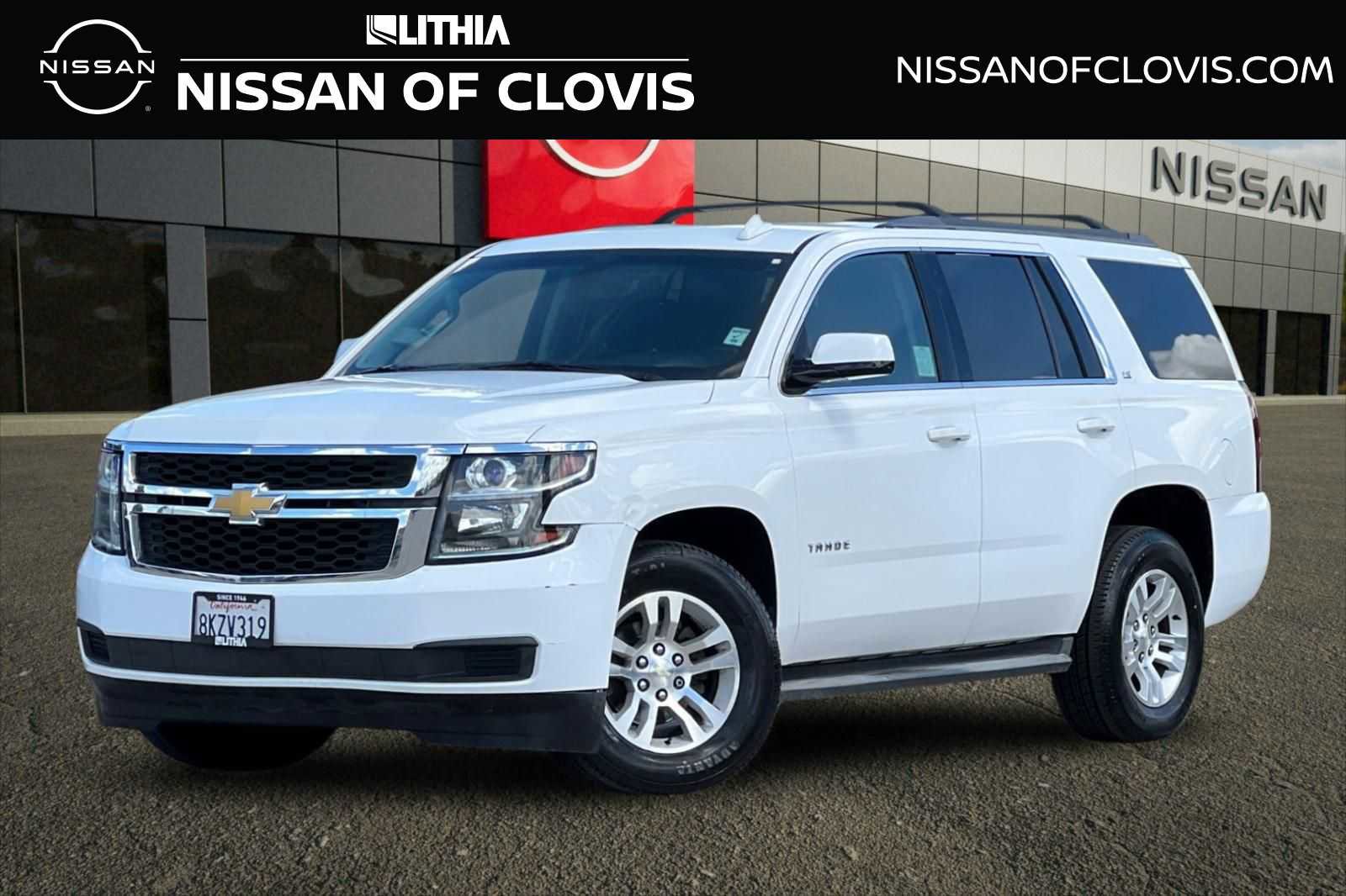 Used 2015 Chevrolet Tahoe LS w/ Max Trailering Package AWD/4WD image 1