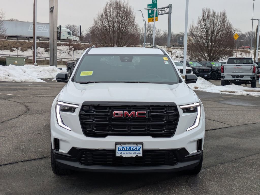 Used 2025 GMC Acadia Elevation w/ Black Edition image 8