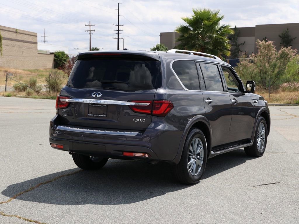 Used 2024 INFINITI QX80 Luxe image 4