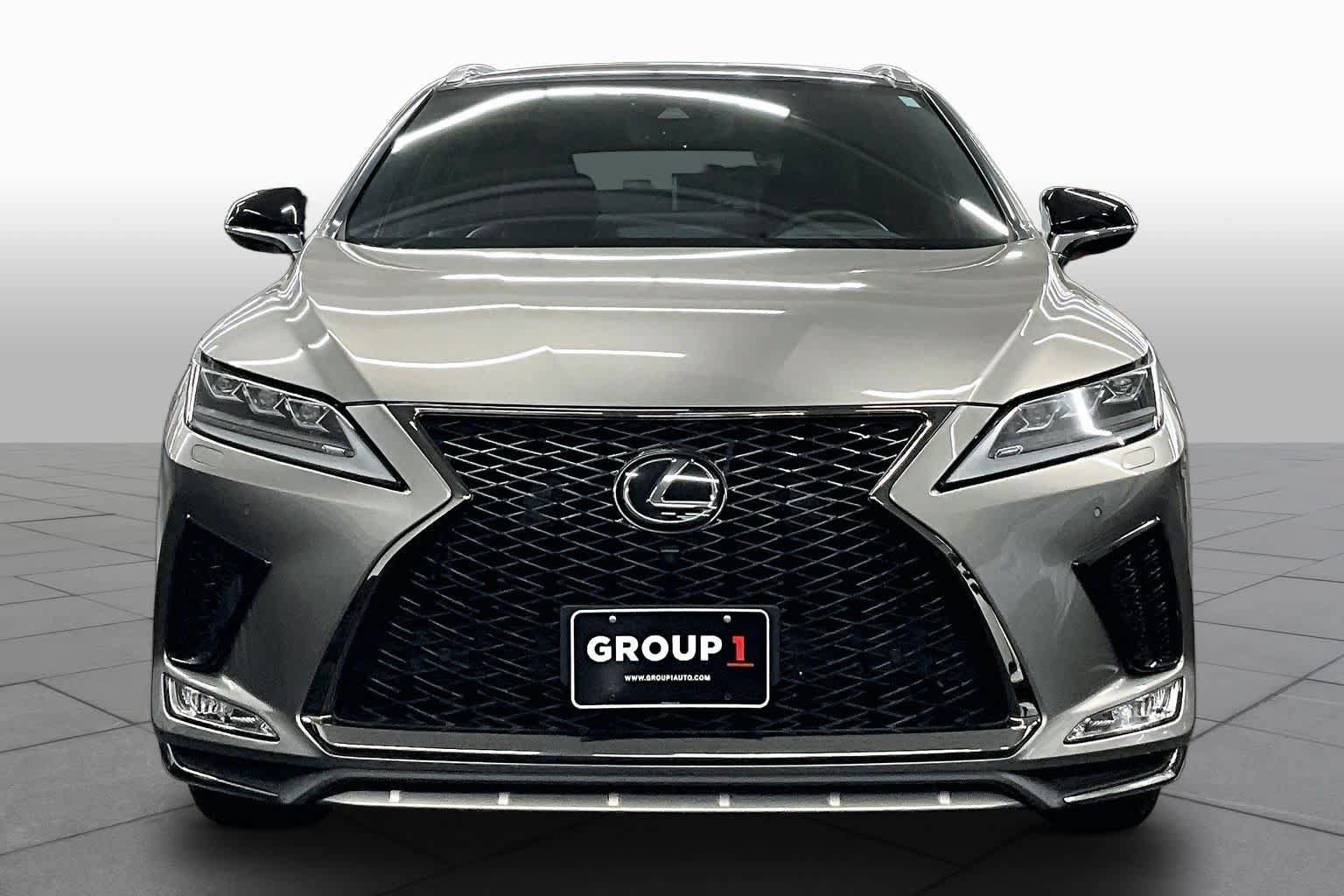 Used 2021 Lexus RX 350 F Sport w/ Accessory Package AWD/4WD image 4