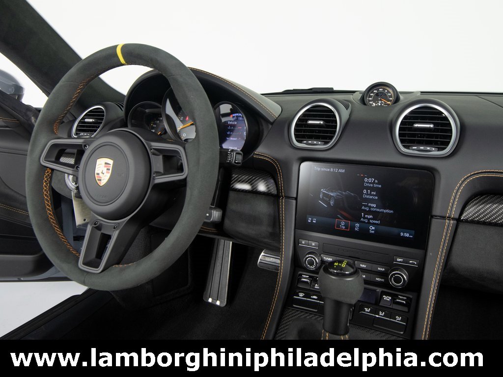Used 2025 Porsche 718 Boxster Spyder RS image 29