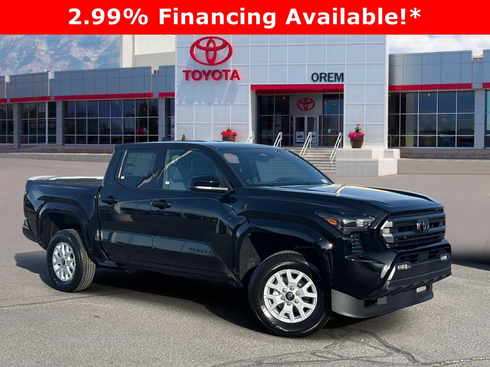 New 2026 Toyota Tacoma SR5 image 1