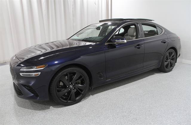 Certified 2023 Genesis G70 3.3T w/ Sport Advanced Package AWD/4WD image 3