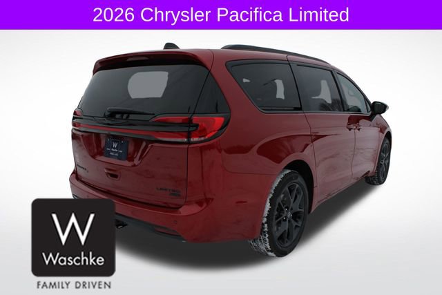 New 2026 Chrysler Pacifica Limited w/ S Appearance Package image 7