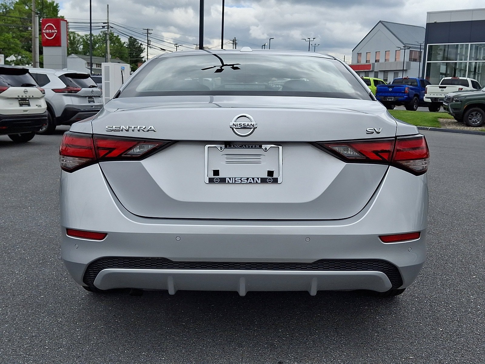 Used 2020 Nissan Sentra SV w/ Trunk Package FWD image 6