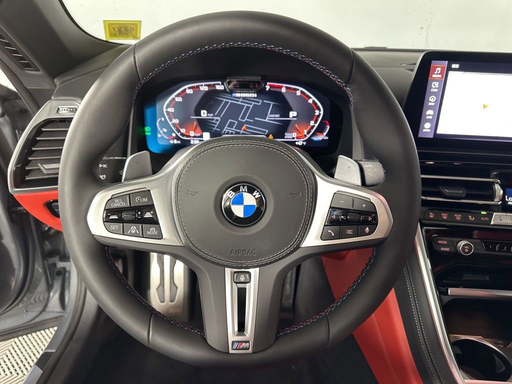New 2026 BMW M850i xDrive Convertible w/ M Carbon Exterior Package image 11