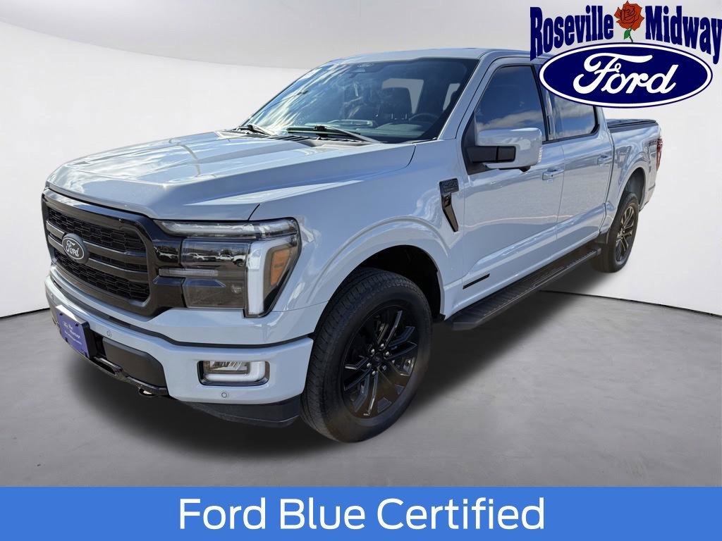Certified 2024 Ford F150 Lariat w/ FX4 Off-Road Package AWD/4WD image 1