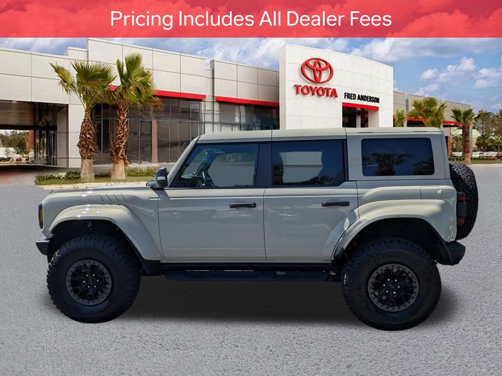Used 2025 Ford Bronco Raptor w/ Interior Carbon Fiber Pack AWD/4WD image 7