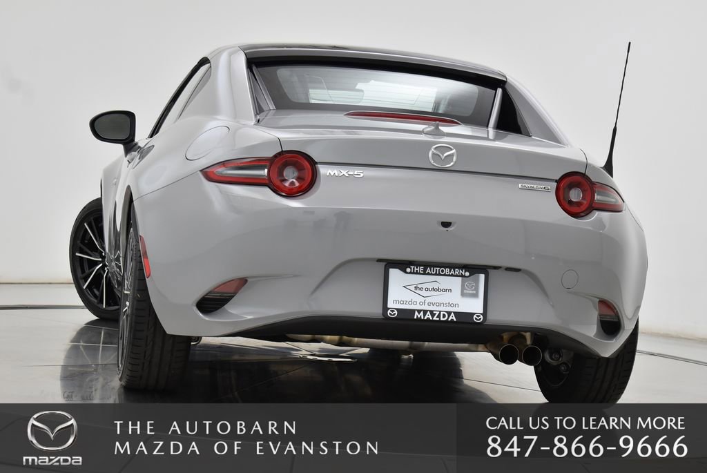 Certified 2024 MAZDA MX-5 Miata RF Grand Touring image 6