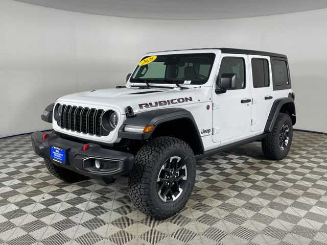 New 2026 Jeep Wrangler Unlimited Rubicon