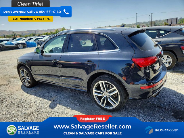 Used 2014 Audi SQ5 Prestige w/ Prestige Package AWD/4WD image 3