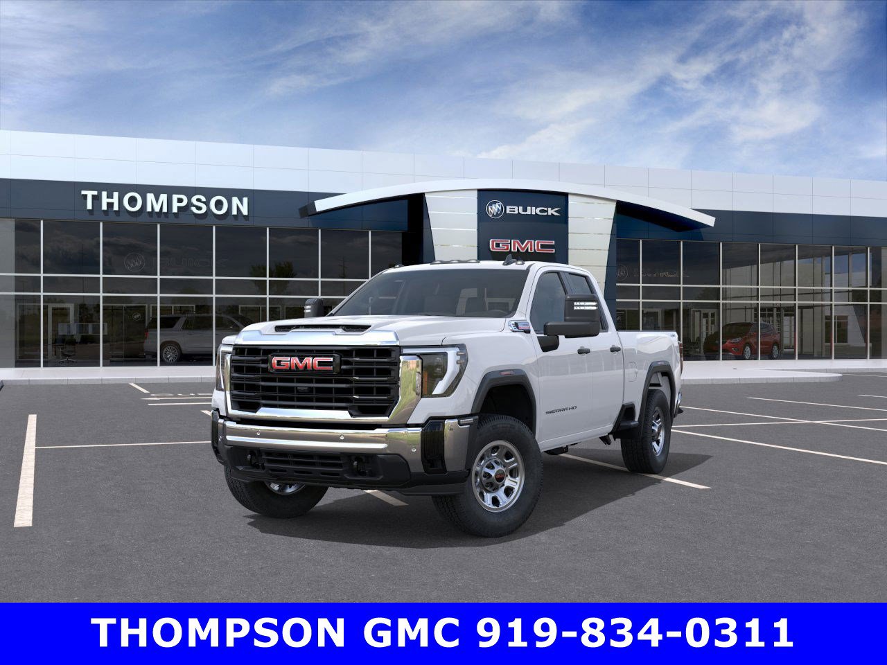 New 2026 GMC Sierra 2500 Pro w/ 1SA Pro Safety Plus Package image 8
