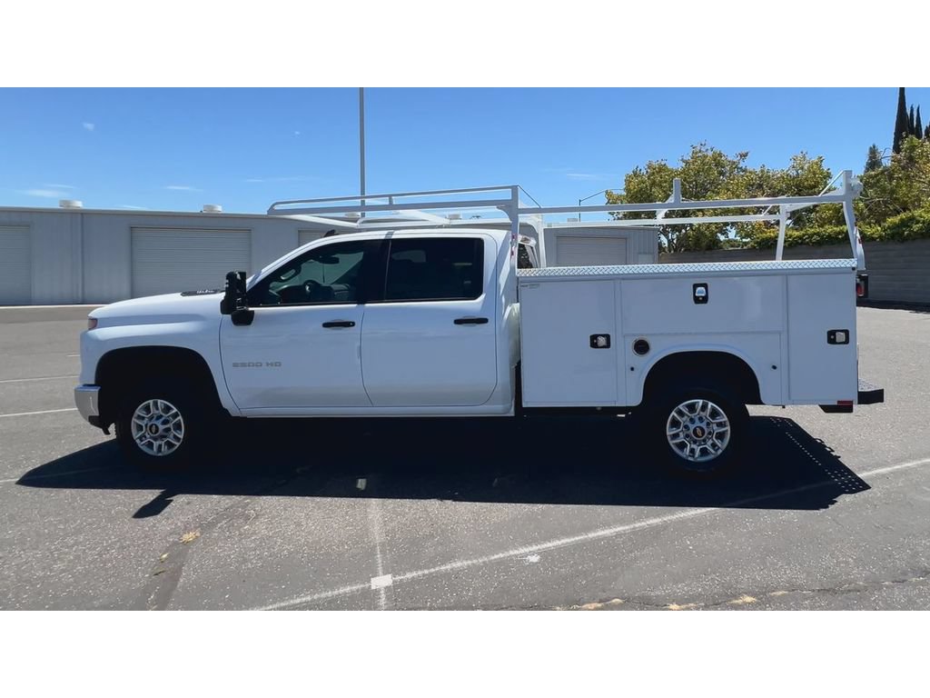 New 2026 Chevrolet Silverado 2500 W/T w/ WT Convenience Package AWD/4WD image 8