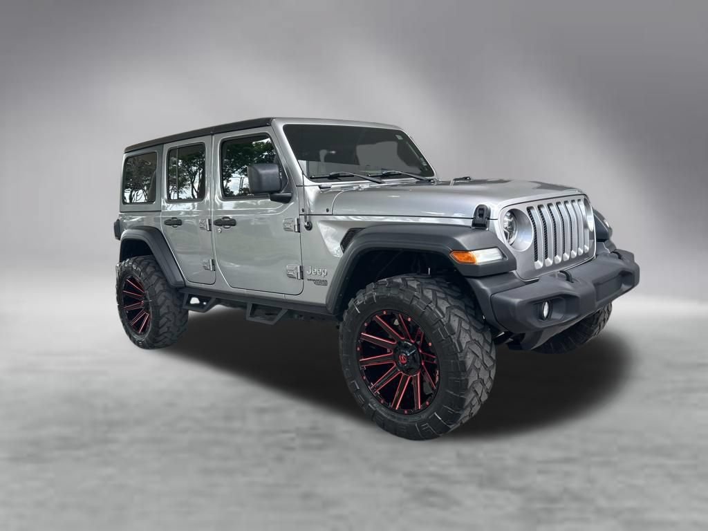 Used 2018 Jeep Wrangler Unlimited Sport S AWD/4WD video 2