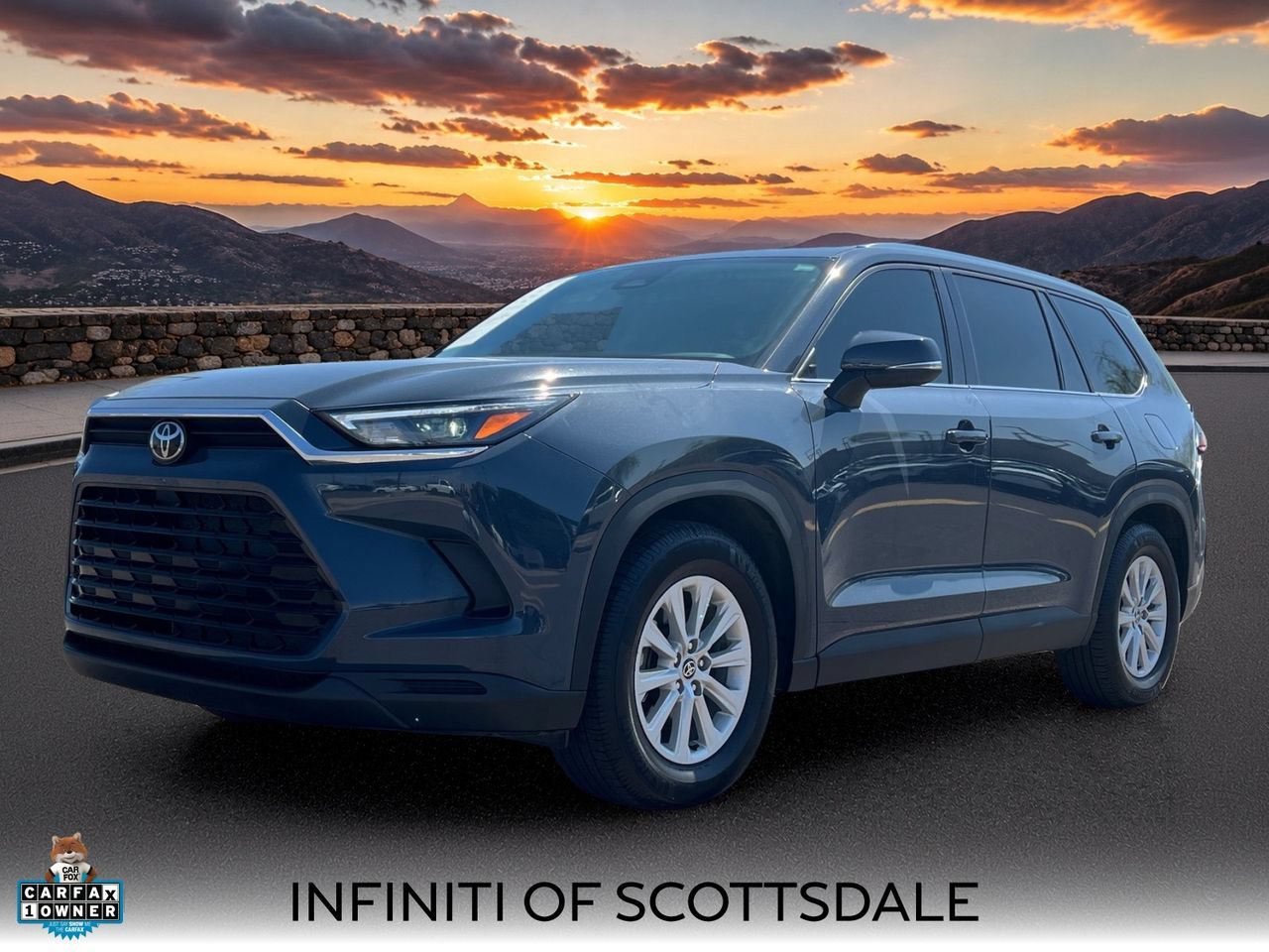 Used 2024 Toyota Grand Highlander FWD image 1