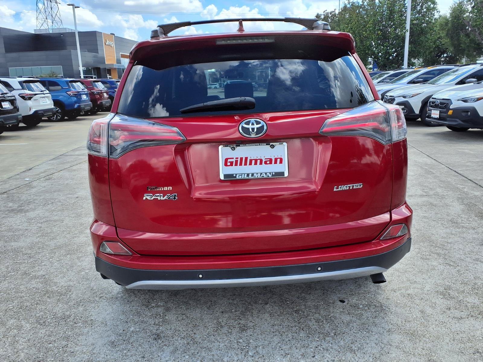Used 2017 Toyota RAV4 Limited FWD image 24