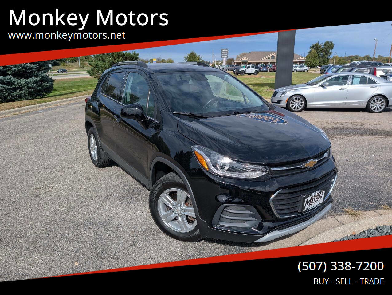 Used 2017 Chevrolet Trax LT w/ LT Convenience Package image 1