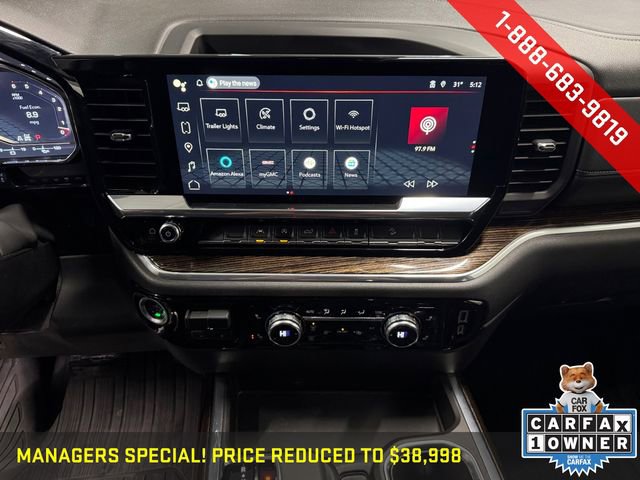 Certified 2024 GMC Sierra 1500 Elevation image 8