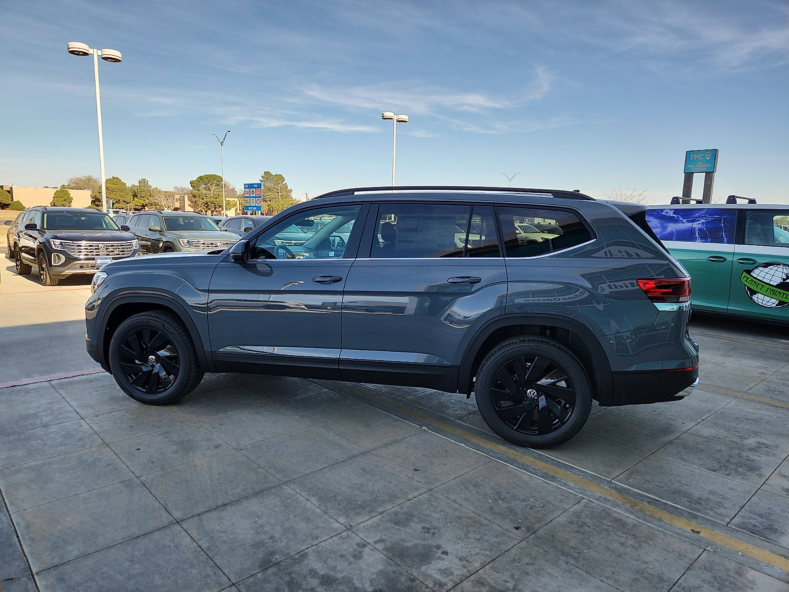 New 2026 Volkswagen Atlas SE image 4