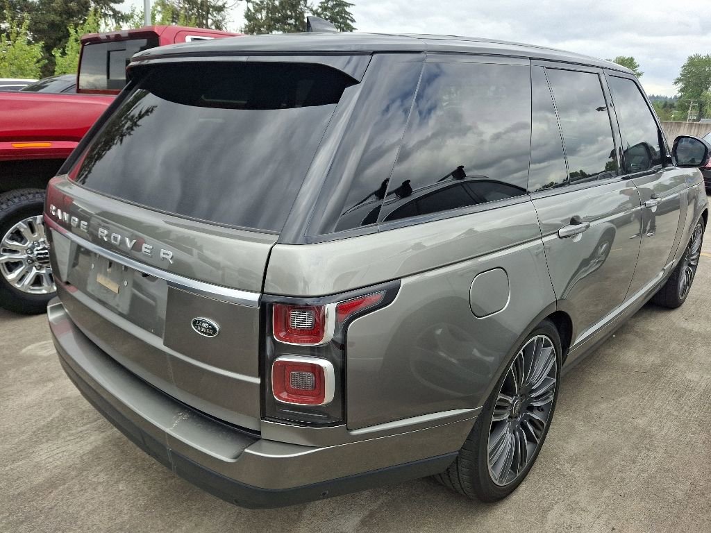 Used 2020 Land Rover Range Rover HSE AWD/4WD image 5