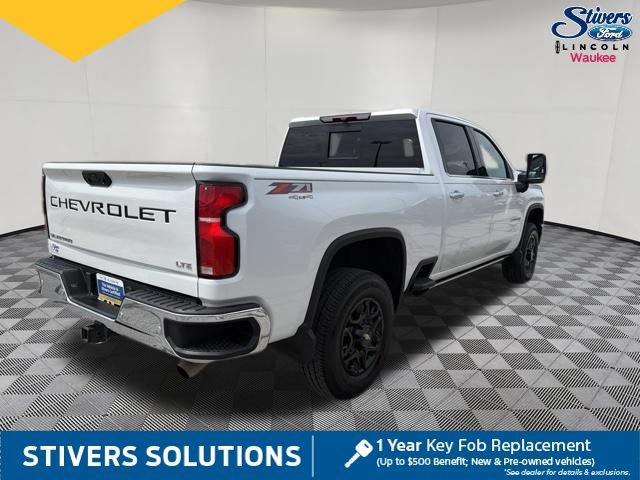 Used 2024 Chevrolet Silverado 2500 LTZ w/ LTZ Convenience Package AWD/4WD image 6