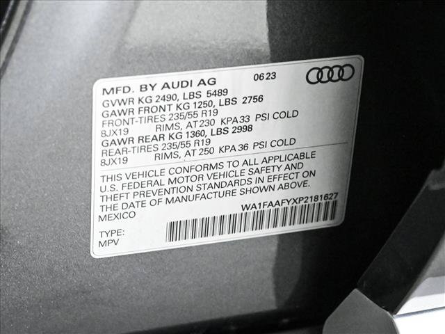 Used 2023 Audi Q5 2.0T Prestige w/ Prestige Package AWD/4WD image 26