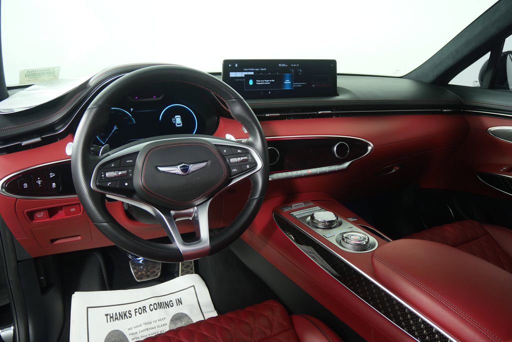 Used 2024 Genesis GV70 3.5T Sport w/ Sport Prestige Package image 19