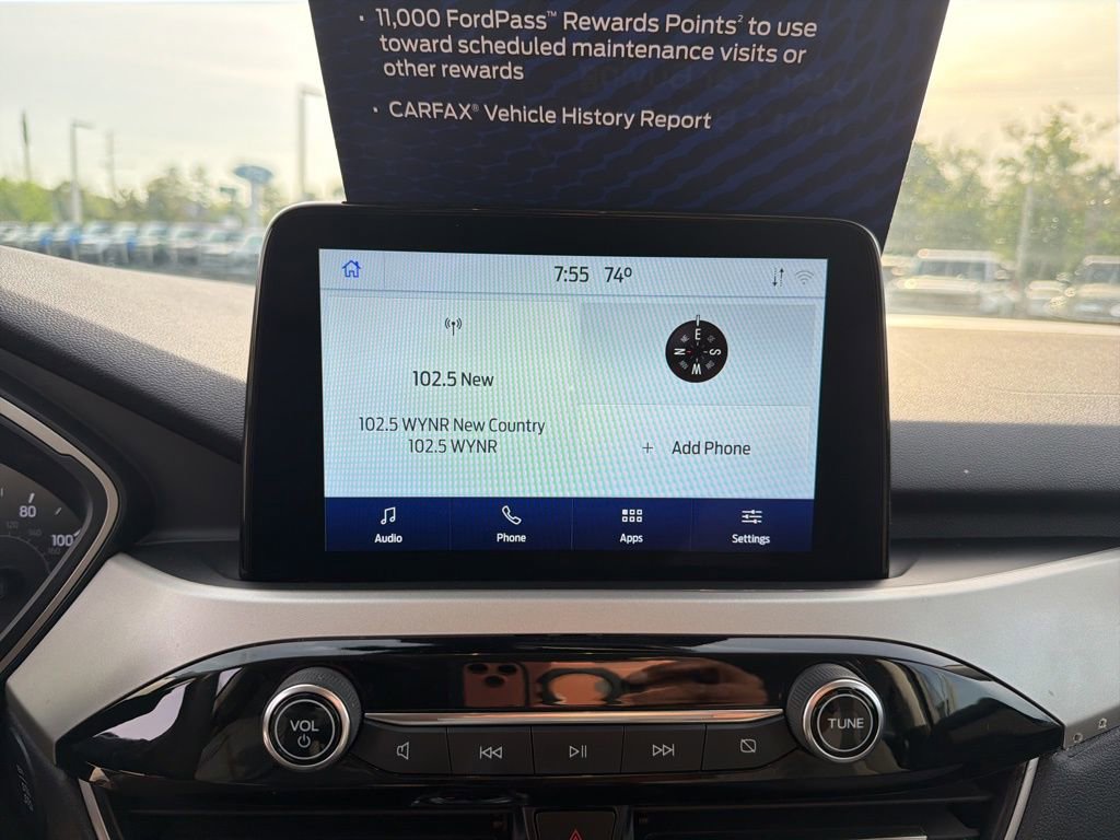 Certified 2021 Ford Escape SE w/ SE Sport Appearance Package image 28