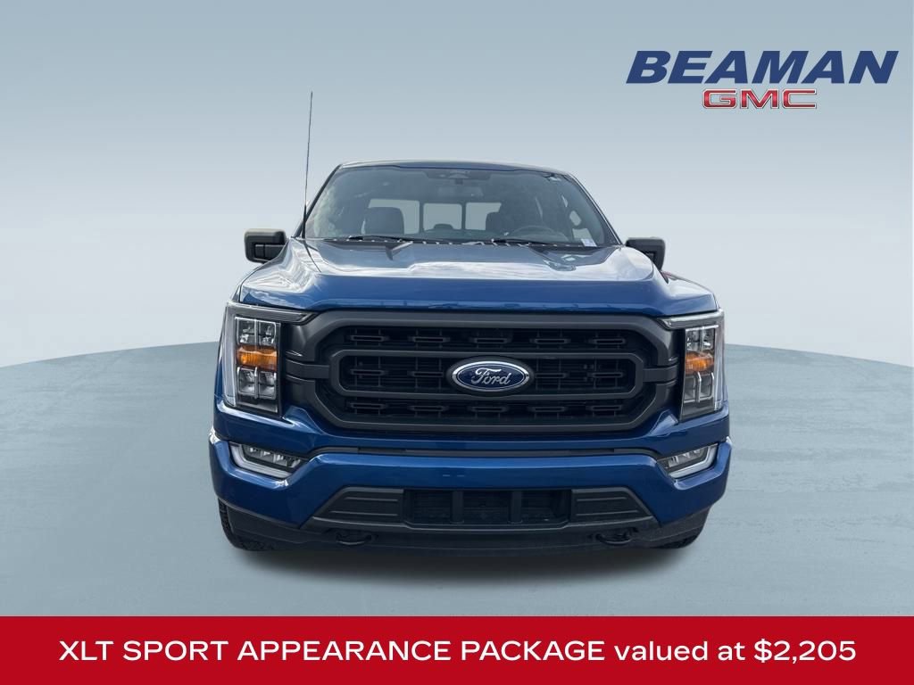 Used 2022 Ford F150 XLT w/ Equipment Group 302A High video 2