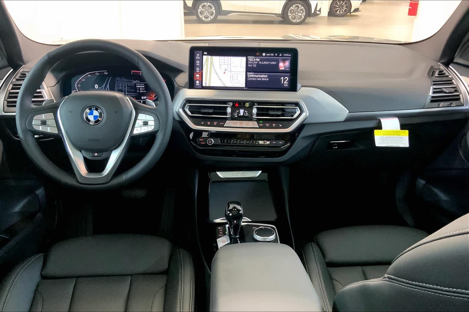 New 2024 BMW X3 xDrive30i w/ Premium Package AWD/4WD image 5