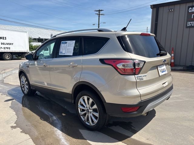 Used 2018 Ford Escape Titanium w/ Ford Safe & Smart Package AWD/4WD image 5