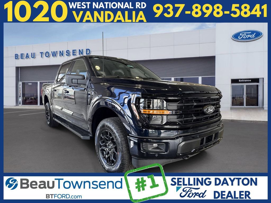 New 2025 Ford F150 XLT w/ Equipment Group 302A MID