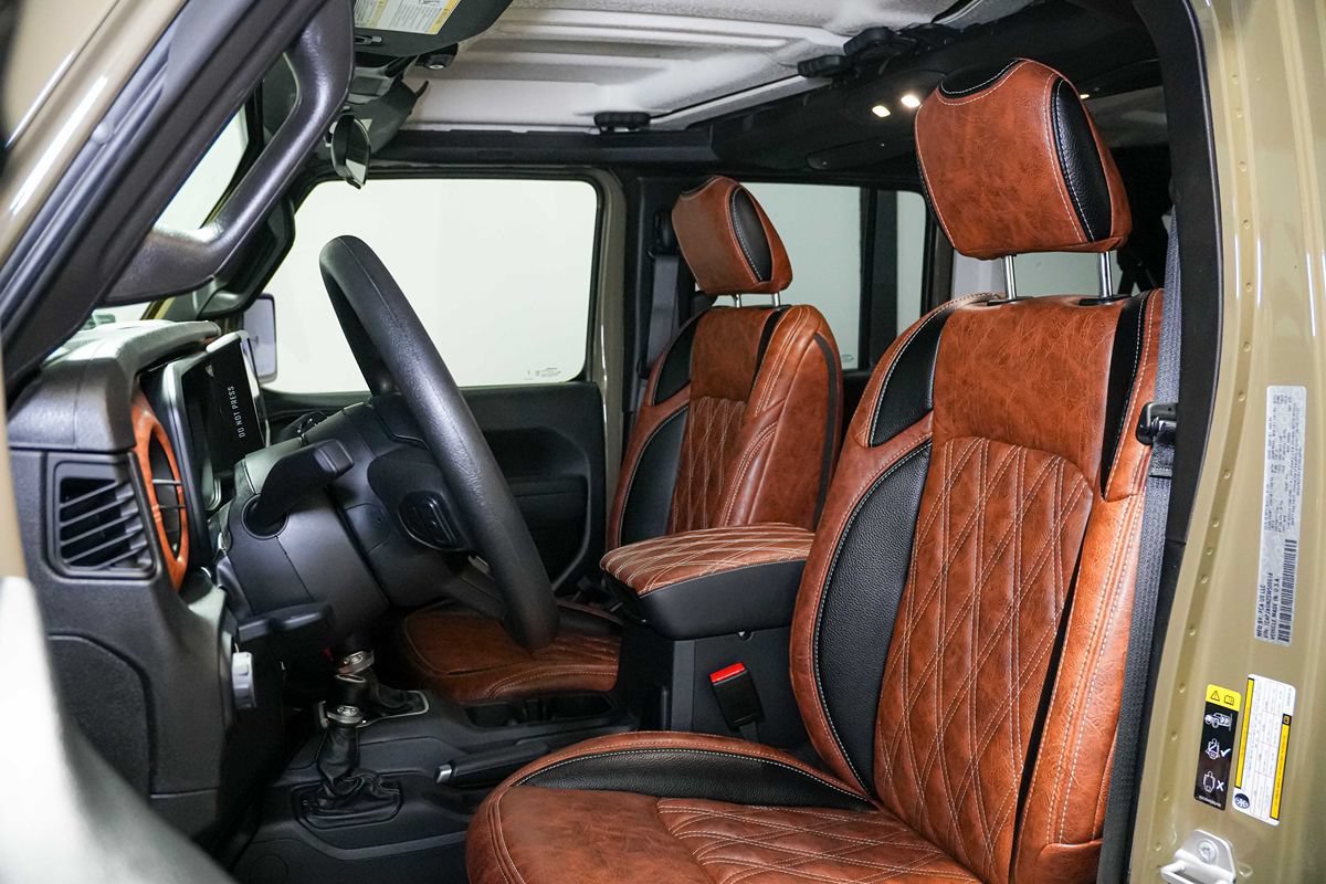 Used 2025 Jeep Wrangler Unlimited Sport AWD/4WD image 20